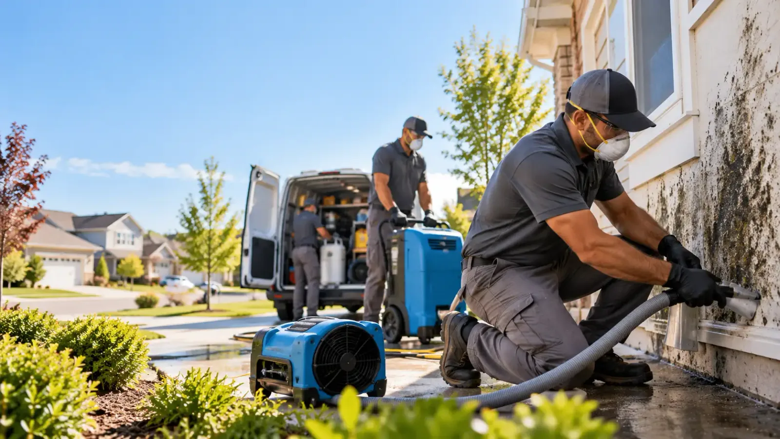 Mold Remediation in Oak Creek, WI